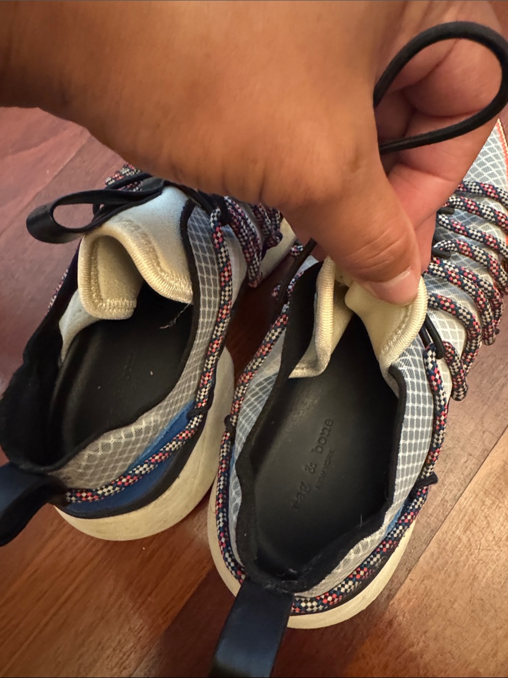 Woman’s Rag & Bone Sneakers - Picture 6 of 8